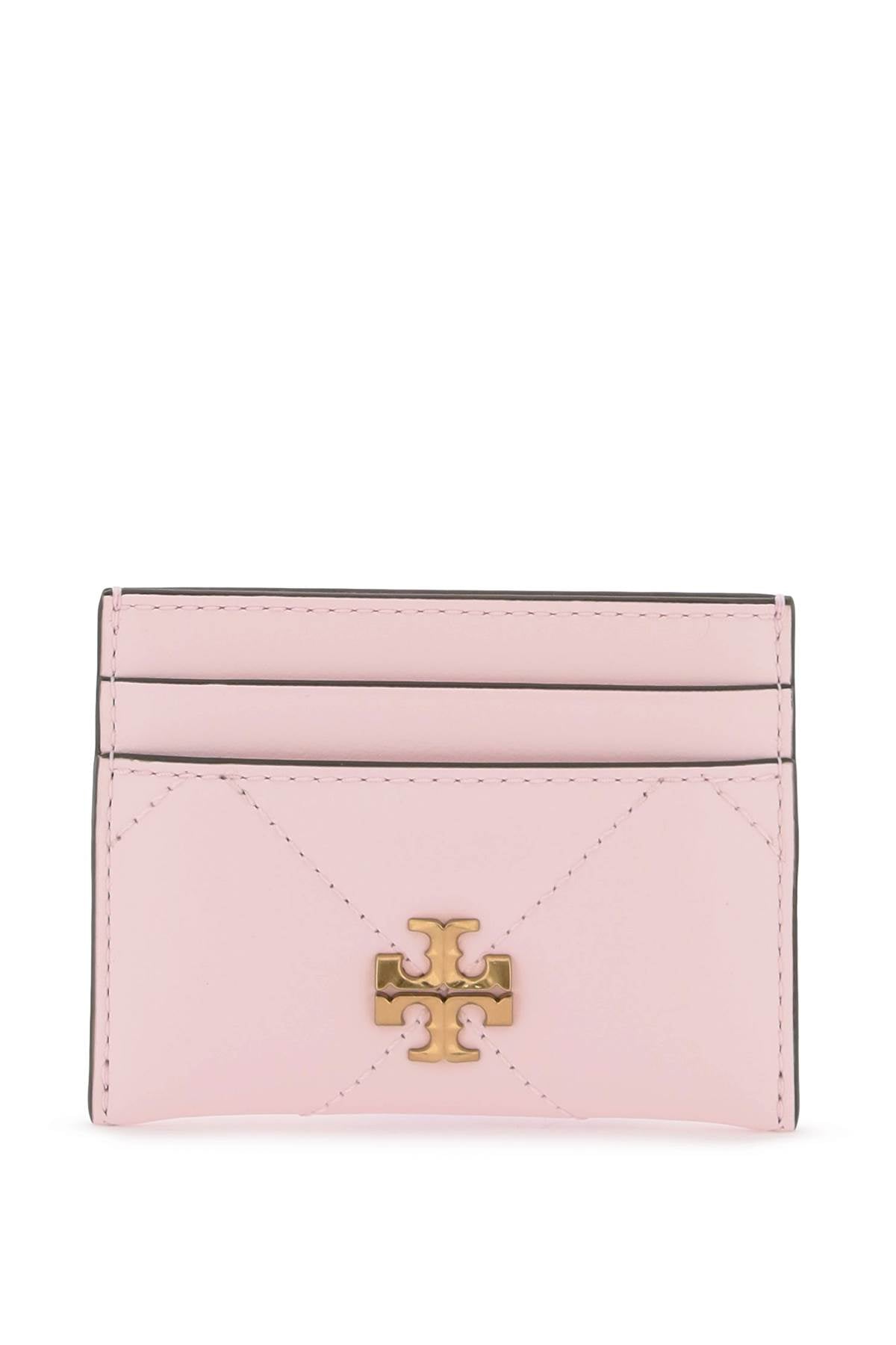 Tory burch kira card holder with trapezoid-0