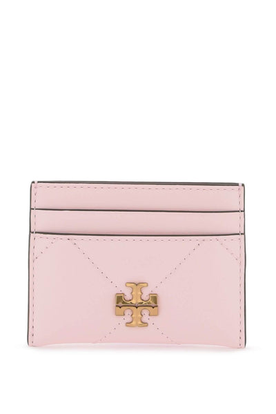 Tory burch kira card holder with trapezoid-0