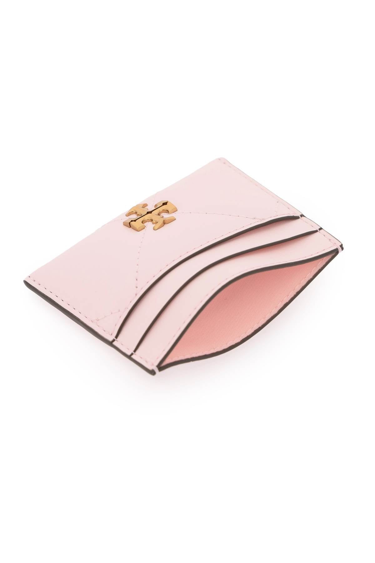 Tory burch kira card holder with trapezoid-1