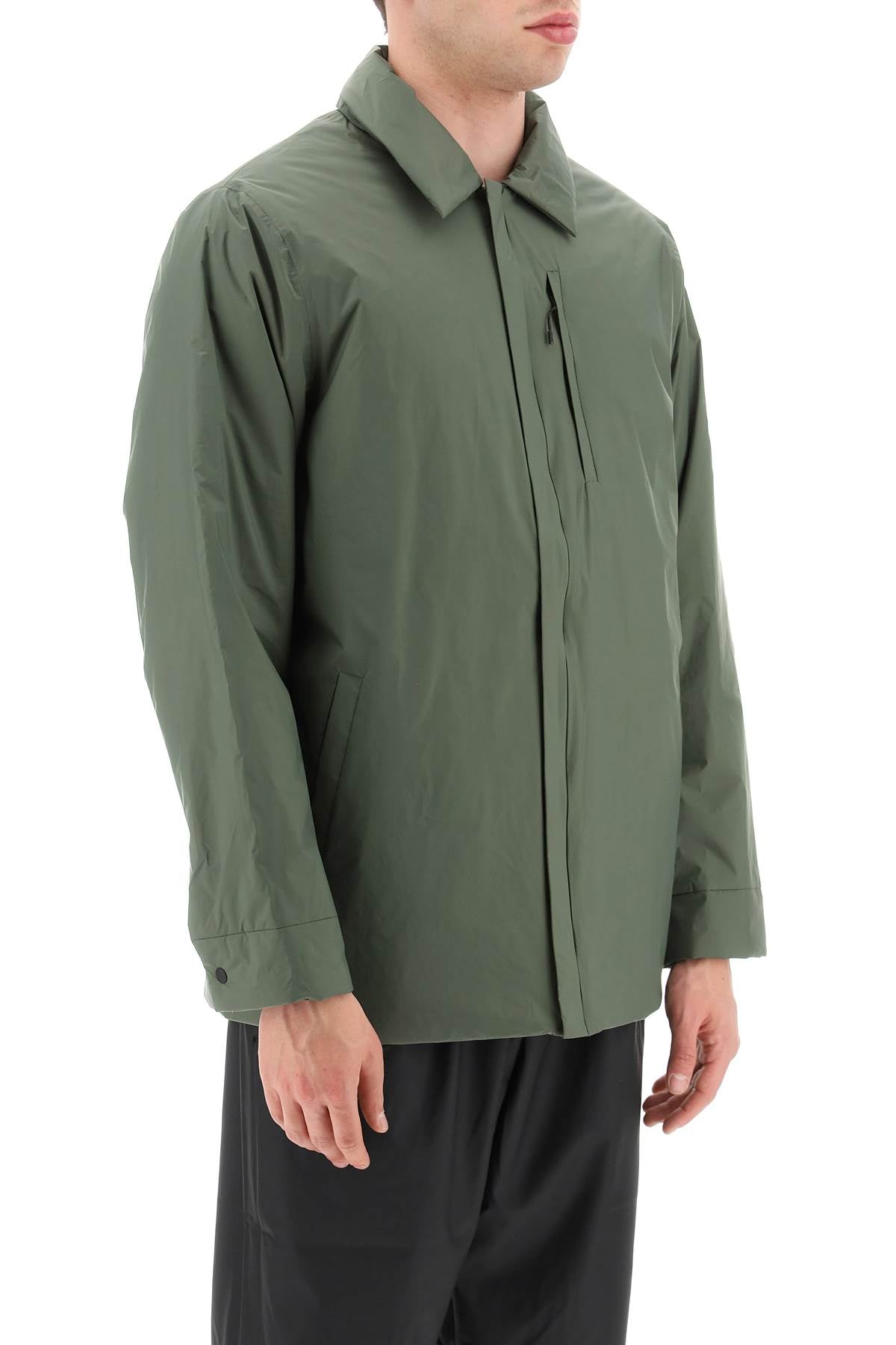 Rains padded fuse overshirt jacket-1