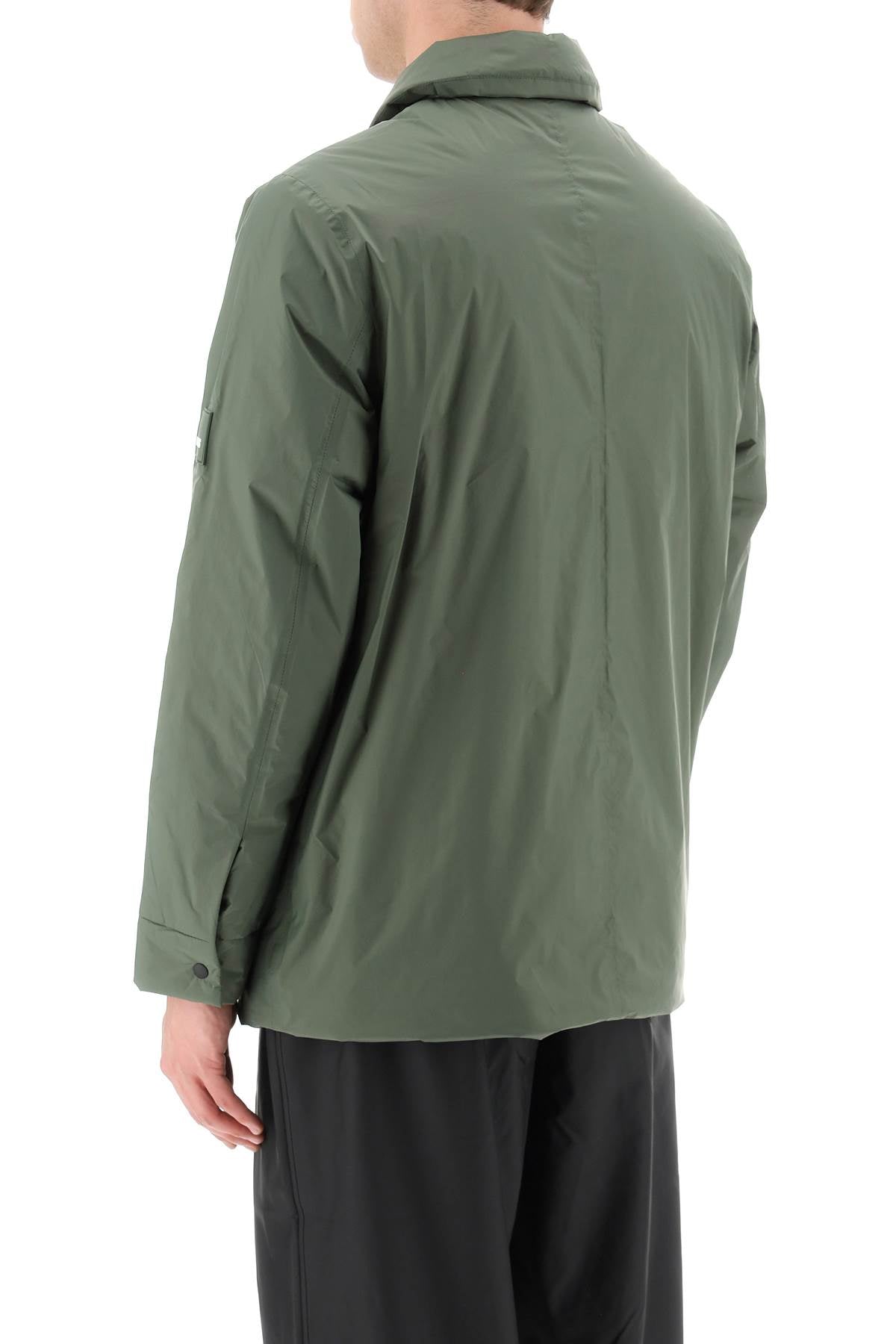 Rains padded fuse overshirt jacket-2