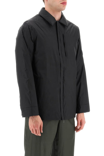 Rains padded fuse overshirt jacket-1