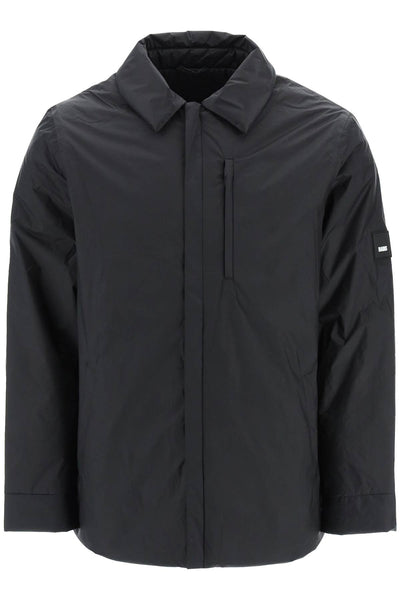 Rains padded fuse overshirt jacket-0