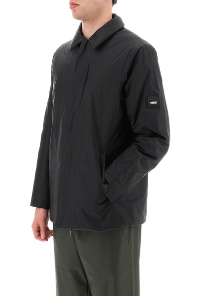 Rains padded fuse overshirt jacket-3