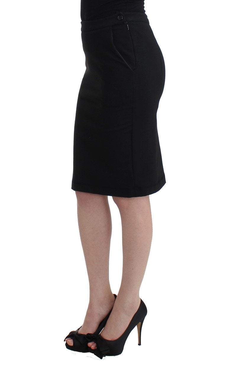 GF Ferre Straight Pencil Skirt #women, Black, Catch, feed-agegroup-adult, feed-color-black, feed-gender-female, feed-size-IT36 | XS, feed-size-IT38|XS, feed-size-IT40|S, feed-size-IT42|M, feed-size-IT44|L, feed-size-IT46|XL, feed-size-IT48 | XL, Gender_Women, GF Ferre, IT38|XS, IT40|S, IT44|L, IT46|XL, IT48 | XL, Kogan, Skirts - Women - Clothing at SEYMAYKA