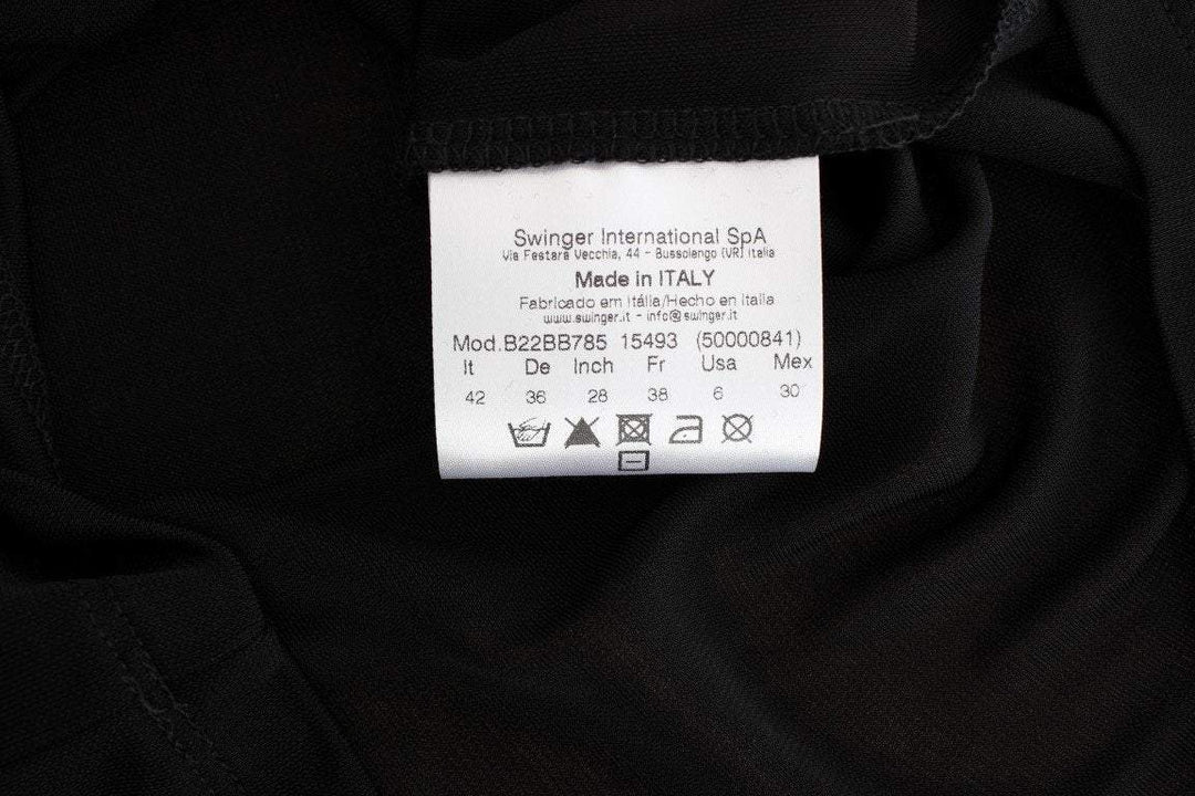 Roccobarocco Women Embellished Jersey Mini Sheath Short Dress #women, Black, Catch, Clothing_Dress, Dresses - Women - Clothing, feed-agegroup-adult, feed-color-black, feed-gender-female, feed-size-IT42|M, feed-size-IT44|L, Gender_Women, IT42|M, IT44|L, Kogan, Roccobarocco at SEYMAYKA