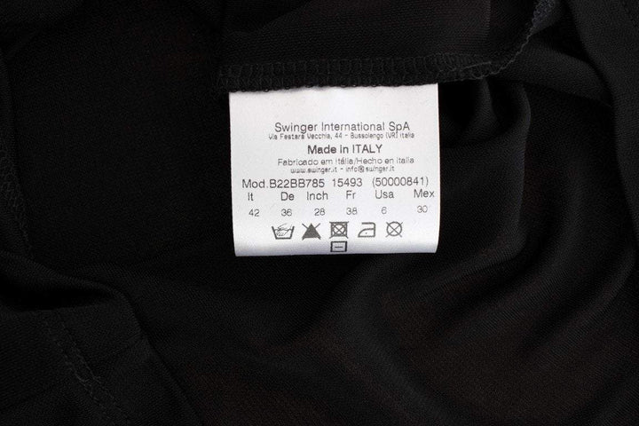 Roccobarocco Women Embellished Jersey Mini Sheath Short Dress #women, Black, Catch, Clothing_Dress, Dresses - Women - Clothing, feed-agegroup-adult, feed-color-black, feed-gender-female, feed-size-IT42|M, feed-size-IT44|L, Gender_Women, IT42|M, IT44|L, Kogan, Roccobarocco at SEYMAYKA