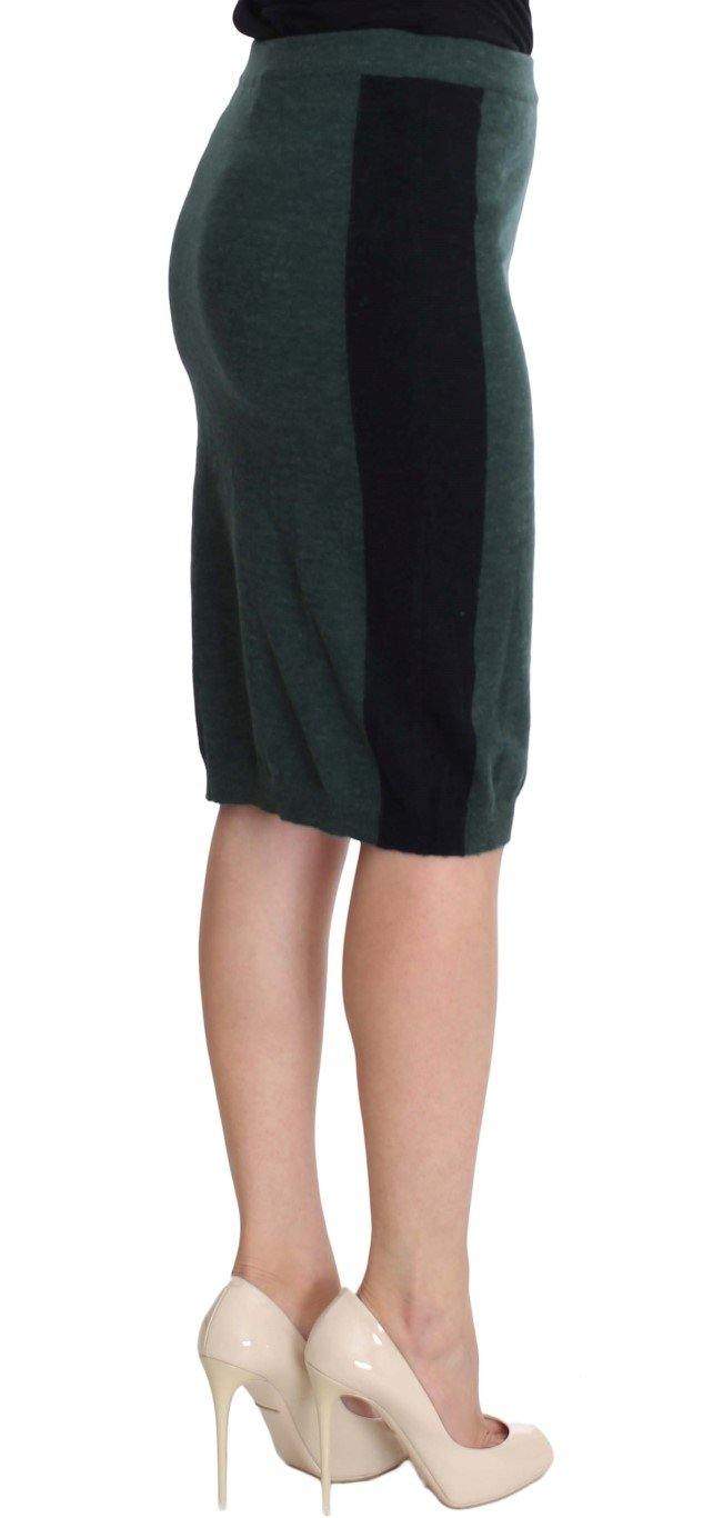 MILA SCHÖN  Wool Blend Pencil Skirt #women, Catch, feed-agegroup-adult, feed-color-green, feed-gender-female, Gender_Women, Green, IT42|M, Kogan, MILA SCHÖN, Skirts - Women - Clothing at SEYMAYKA
