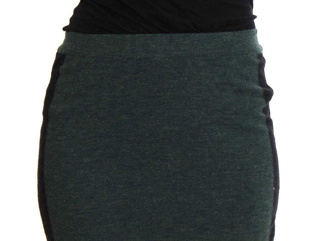 MILA SCHÖN  Wool Blend Pencil Skirt #women, Catch, feed-agegroup-adult, feed-color-green, feed-gender-female, Gender_Women, Green, IT42|M, Kogan, MILA SCHÖN, Skirts - Women - Clothing at SEYMAYKA