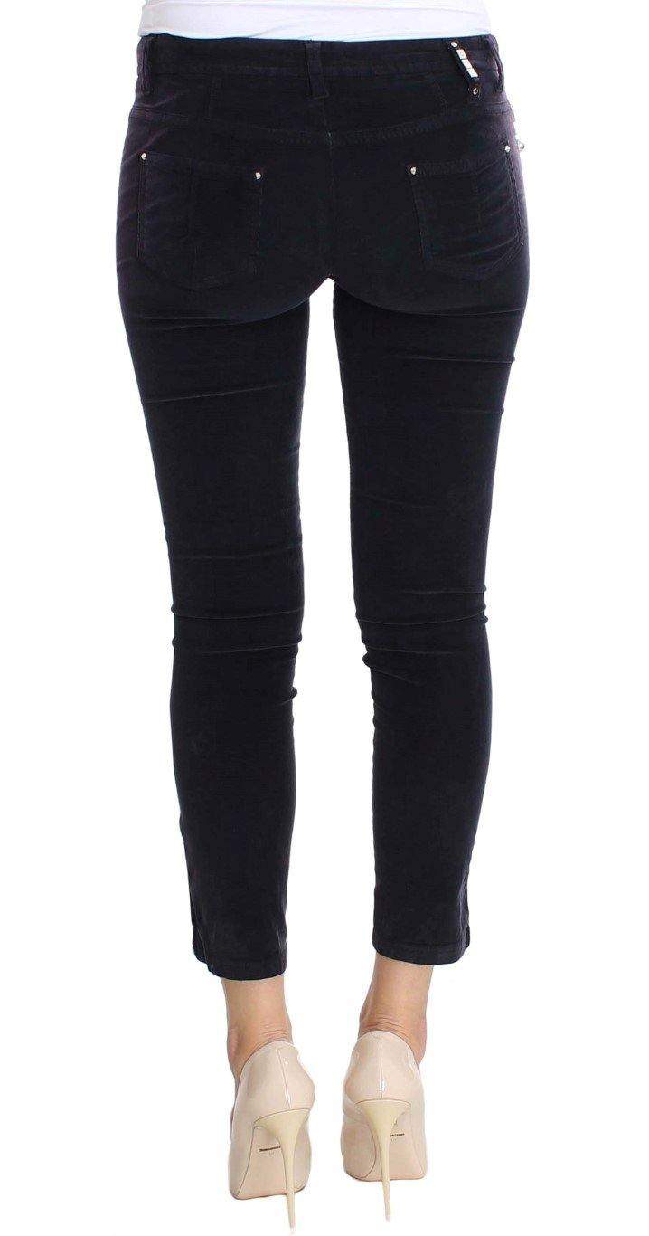 COSTUME NATIONAL C’N’C  Purple Cropped Corduroys Jeans #women, Catch, Costume National, feed-agegroup-adult, feed-color-purple, feed-gender-female, feed-size-W26, Gender_Women, Jeans & Pants - Women - Clothing, Kogan, Purple, W26 at SEYMAYKA