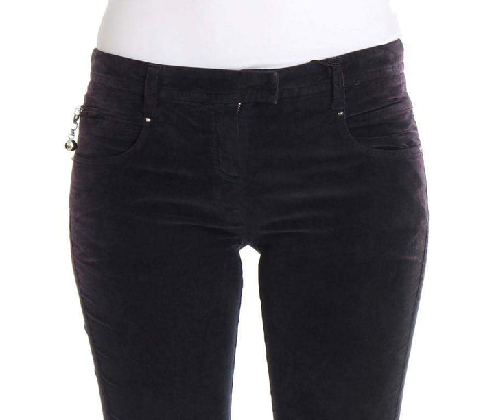 COSTUME NATIONAL C’N’C  Purple Cropped Corduroys Jeans #women, Catch, Costume National, feed-agegroup-adult, feed-color-purple, feed-gender-female, feed-size-W26, Gender_Women, Jeans & Pants - Women - Clothing, Kogan, Purple, W26 at SEYMAYKA