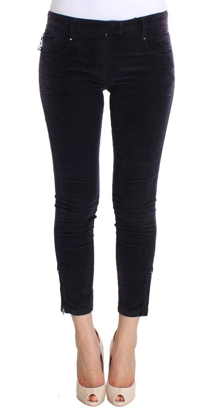 COSTUME NATIONAL C’N’C  Purple Cropped Corduroys Jeans #women, Catch, Costume National, feed-agegroup-adult, feed-color-purple, feed-gender-female, feed-size-W26, Gender_Women, Jeans & Pants - Women - Clothing, Kogan, Purple, W26 at SEYMAYKA