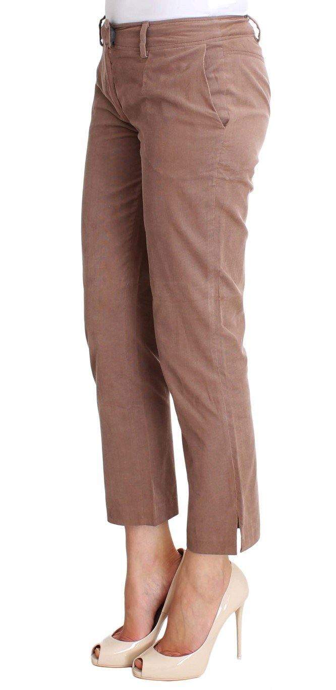 COSTUME NATIONAL C’N’C   Cropped Corduroys Pants #women, Brown, Catch, Costume National, feed-agegroup-adult, feed-color-brown, feed-gender-female, feed-size-W28, feed-size-W30, Gender_Women, Jeans & Pants - Women - Clothing, Kogan, W28, W30 at SEYMAYKA
