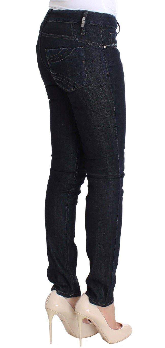 COSTUME NATIONAL C’N’C   Cotton Stretch Slim Fit Jeans #women, Blue, Catch, Costume National, feed-agegroup-adult, feed-color-blue, feed-gender-female, feed-size-W26, Gender_Women, Jeans & Pants - Women - Clothing, Kogan, W26 at SEYMAYKA