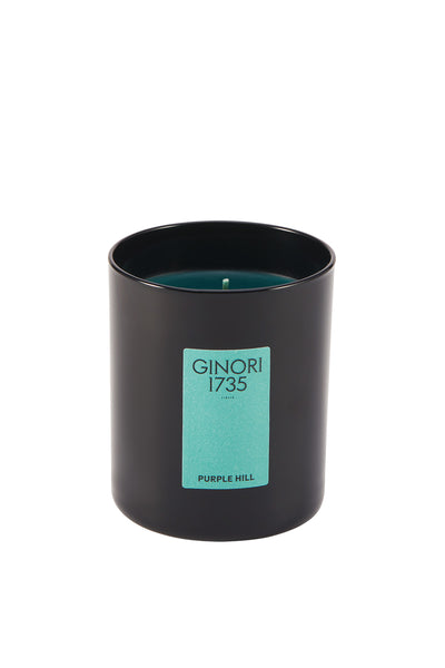 Ginori 1735 purple hill scented candle refill for il seguace 190 gr-1