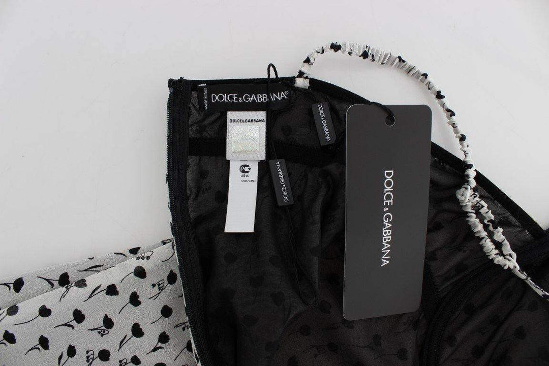 Dolce & Gabbana  Black Silk Lace Babydoll Lingerie Top #women, Black, Brand_Dolce & Gabbana, Catch, Dolce & Gabbana, feed-agegroup-adult, feed-color-black, feed-gender-female, feed-size-IT1 | XS, feed-size-IT2 | S, feed-size-IT4 | L, Gender_Women, IT1 | XS, IT2 | S, IT4 | L, Kogan, Underwear - Women - Clothing at SEYMAYKA