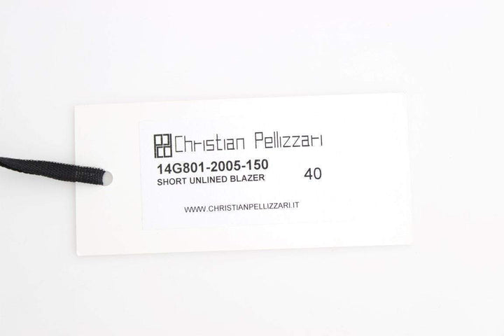 Christian Pellizzari   Blazer Suit Jacket #women, Blue, Catch, Christian Pellizzari, feed-agegroup-adult, feed-color-blue, feed-gender-female, feed-size-IT40 | XS, Gender_Women, IT40 | XS, Kogan, Suits & Blazers - Women - Clothing at SEYMAYKA