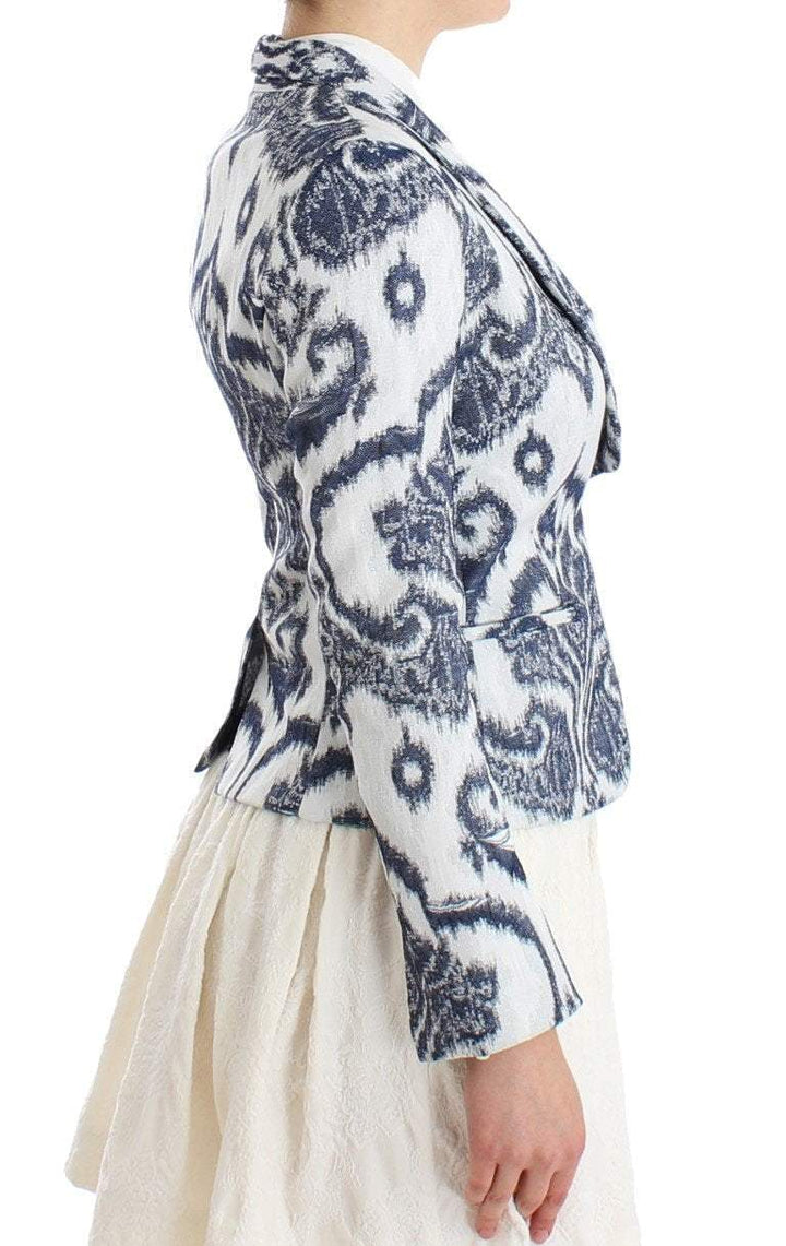 Christian Pellizzari   Blazer Suit Jacket #women, Blue, Catch, Christian Pellizzari, feed-agegroup-adult, feed-color-blue, feed-gender-female, feed-size-IT40 | XS, Gender_Women, IT40 | XS, Kogan, Suits & Blazers - Women - Clothing at SEYMAYKA