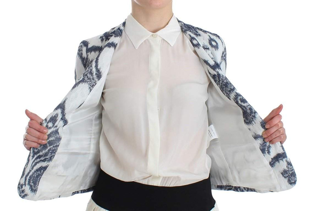 Christian Pellizzari   Blazer Suit Jacket #women, Blue, Catch, Christian Pellizzari, feed-agegroup-adult, feed-color-blue, feed-gender-female, feed-size-IT40 | XS, Gender_Women, IT40 | XS, Kogan, Suits & Blazers - Women - Clothing at SEYMAYKA