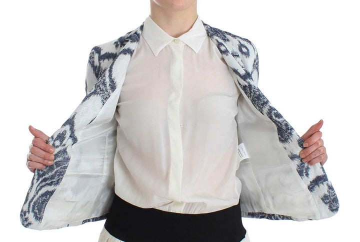 Christian Pellizzari   Blazer Suit Jacket #women, Blue, Catch, Christian Pellizzari, feed-agegroup-adult, feed-color-blue, feed-gender-female, feed-size-IT40 | XS, Gender_Women, IT40 | XS, Kogan, Suits & Blazers - Women - Clothing at SEYMAYKA