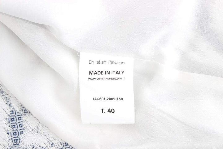 Christian Pellizzari   Blazer Suit Jacket #women, Blue, Catch, Christian Pellizzari, feed-agegroup-adult, feed-color-blue, feed-gender-female, feed-size-IT40 | XS, Gender_Women, IT40 | XS, Kogan, Suits & Blazers - Women - Clothing at SEYMAYKA