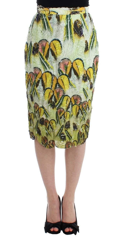 Lanre Da Silva Ajayi Multicolor Organza Pencil Skirt #women, Catch, feed-agegroup-adult, feed-color-multicolor, feed-gender-female, feed-size-M, feed-size-S, Gender_Women, Kogan, Lanre Da Silva Ajayi, M, Multicolor, S, Skirts - Women - Clothing at SEYMAYKA