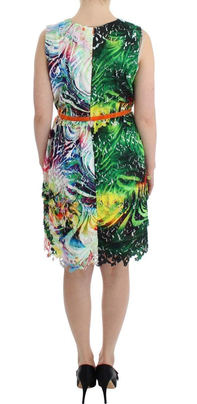 Lanre Da Silva Ajayi Multicolor Organza Sheath Dress #women, Catch, Clothing_Dress, Dresses - Women - Clothing, feed-agegroup-adult, feed-color-multicolor, feed-gender-female, feed-size-L, feed-size-M, Gender_Women, Kogan, L, Lanre Da Silva Ajayi, M, Multicolor at SEYMAYKA