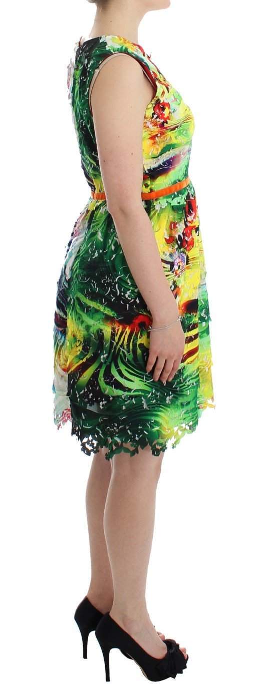 Lanre Da Silva Ajayi Multicolor Organza Sheath Dress #women, Catch, Clothing_Dress, Dresses - Women - Clothing, feed-agegroup-adult, feed-color-multicolor, feed-gender-female, feed-size-L, feed-size-M, Gender_Women, Kogan, L, Lanre Da Silva Ajayi, M, Multicolor at SEYMAYKA
