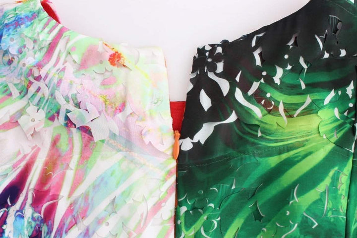 Lanre Da Silva Ajayi Multicolor Organza Sheath Dress #women, Catch, Clothing_Dress, Dresses - Women - Clothing, feed-agegroup-adult, feed-color-multicolor, feed-gender-female, feed-size-L, feed-size-M, Gender_Women, Kogan, L, Lanre Da Silva Ajayi, M, Multicolor at SEYMAYKA