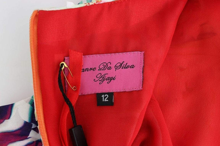 Lanre Da Silva Ajayi Multicolor Organza Sheath Dress #women, Catch, Clothing_Dress, Dresses - Women - Clothing, feed-agegroup-adult, feed-color-multicolor, feed-gender-female, feed-size-L, feed-size-M, Gender_Women, Kogan, L, Lanre Da Silva Ajayi, M, Multicolor at SEYMAYKA