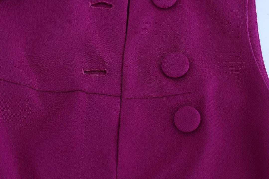 Barbara Casasola Purple Silk Sleeveless Blouse Top #women, Barbara Casasola, Catch, feed-agegroup-adult, feed-color-purple, feed-gender-female, feed-size-IT42 | S, Gender_Women, IT42 | S, Kogan, Purple, Tops & T-Shirts - Women - Clothing at SEYMAYKA