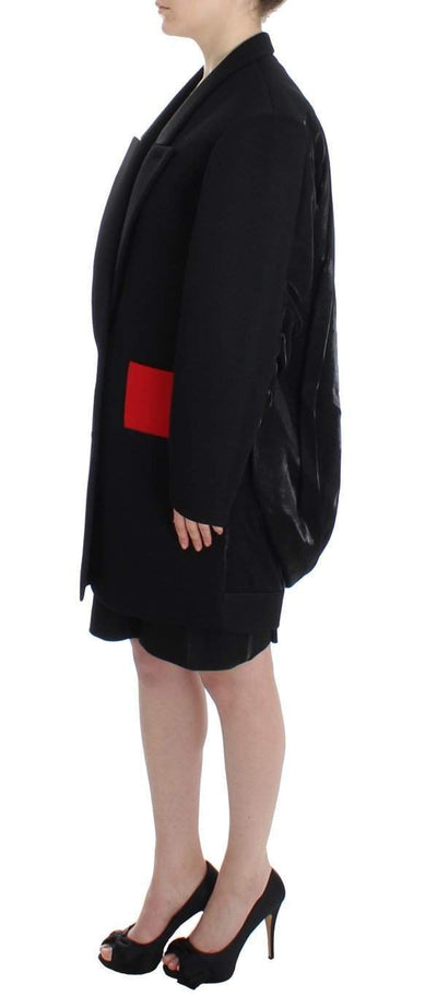 KAALE SUKTAE Coat Trench Long Draped Jacket Blazer #women, Black, Catch, feed-agegroup-adult, feed-color-black, feed-gender-female, feed-size-IT38|XS, feed-size-IT40|S, feed-size-IT42|M, Gender_Women, IT38|XS, IT40|S, IT42|M, KAALE SUKTAE, Kogan, Suits & Blazers - Women - Clothing at SEYMAYKA