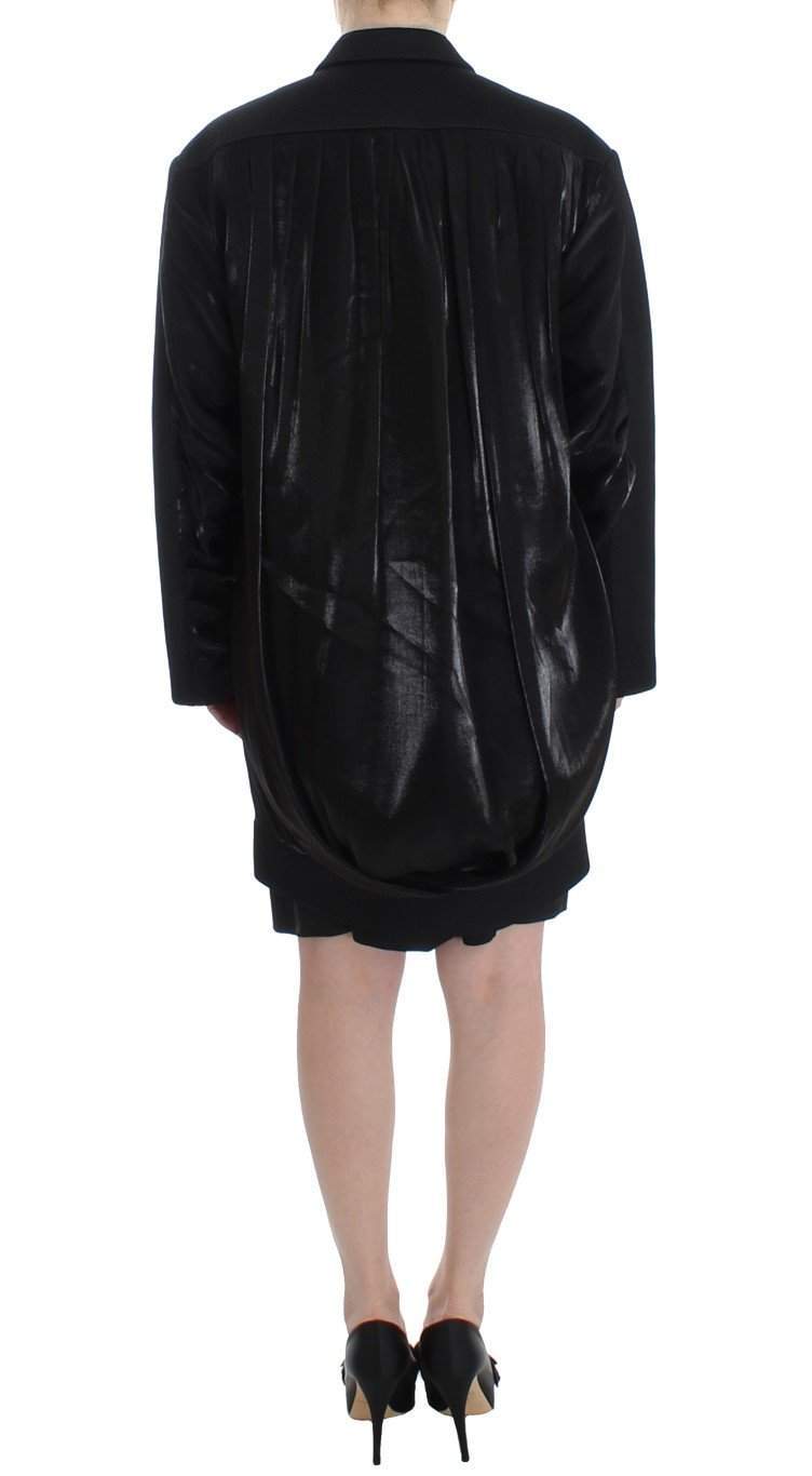 KAALE SUKTAE Coat Trench Long Draped Jacket Blazer #women, Black, Catch, feed-agegroup-adult, feed-color-black, feed-gender-female, feed-size-IT38|XS, feed-size-IT40|S, feed-size-IT42|M, Gender_Women, IT38|XS, IT40|S, IT42|M, KAALE SUKTAE, Kogan, Suits & Blazers - Women - Clothing at SEYMAYKA