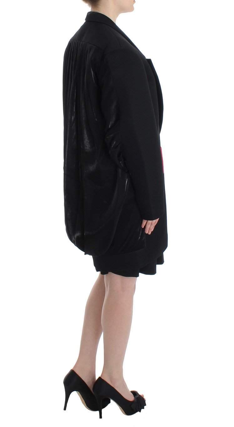 KAALE SUKTAE Coat Trench Long Draped Jacket Blazer #women, Black, Catch, feed-agegroup-adult, feed-color-black, feed-gender-female, feed-size-IT38|XS, feed-size-IT40|S, feed-size-IT42|M, Gender_Women, IT38|XS, IT40|S, IT42|M, KAALE SUKTAE, Kogan, Suits & Blazers - Women - Clothing at SEYMAYKA