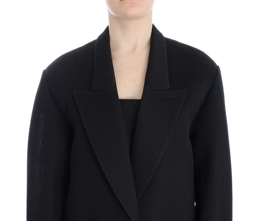 KAALE SUKTAE Coat Trench Long Draped Jacket Blazer #women, Black, Catch, feed-agegroup-adult, feed-color-black, feed-gender-female, feed-size-IT38|XS, feed-size-IT40|S, feed-size-IT42|M, Gender_Women, IT38|XS, IT40|S, IT42|M, KAALE SUKTAE, Kogan, Suits & Blazers - Women - Clothing at SEYMAYKA