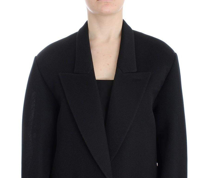 KAALE SUKTAE Coat Trench Long Draped Jacket Blazer #women, Black, Catch, feed-agegroup-adult, feed-color-black, feed-gender-female, feed-size-IT38|XS, feed-size-IT40|S, feed-size-IT42|M, Gender_Women, IT38|XS, IT40|S, IT42|M, KAALE SUKTAE, Kogan, Suits & Blazers - Women - Clothing at SEYMAYKA