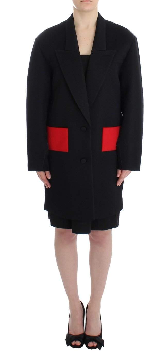 KAALE SUKTAE Coat Trench Long Draped Jacket Blazer #women, Black, Catch, feed-agegroup-adult, feed-color-black, feed-gender-female, feed-size-IT38|XS, feed-size-IT40|S, feed-size-IT42|M, Gender_Women, IT38|XS, IT40|S, IT42|M, KAALE SUKTAE, Kogan, Suits & Blazers - Women - Clothing at SEYMAYKA