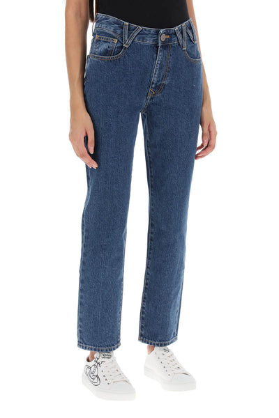 Vivienne westwood w harris straight leg jeans-1