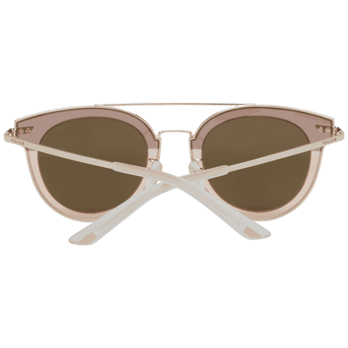 Police SPL543 Gold Mirrored Round Sunglasses #men, Catch, feed-agegroup-adult, feed-color-gold, feed-gender-male, feed-size-OS, Gender_Men, Kogan, Police, Rose Gold, Sunglasses for Men - Sunglasses at SEYMAYKA