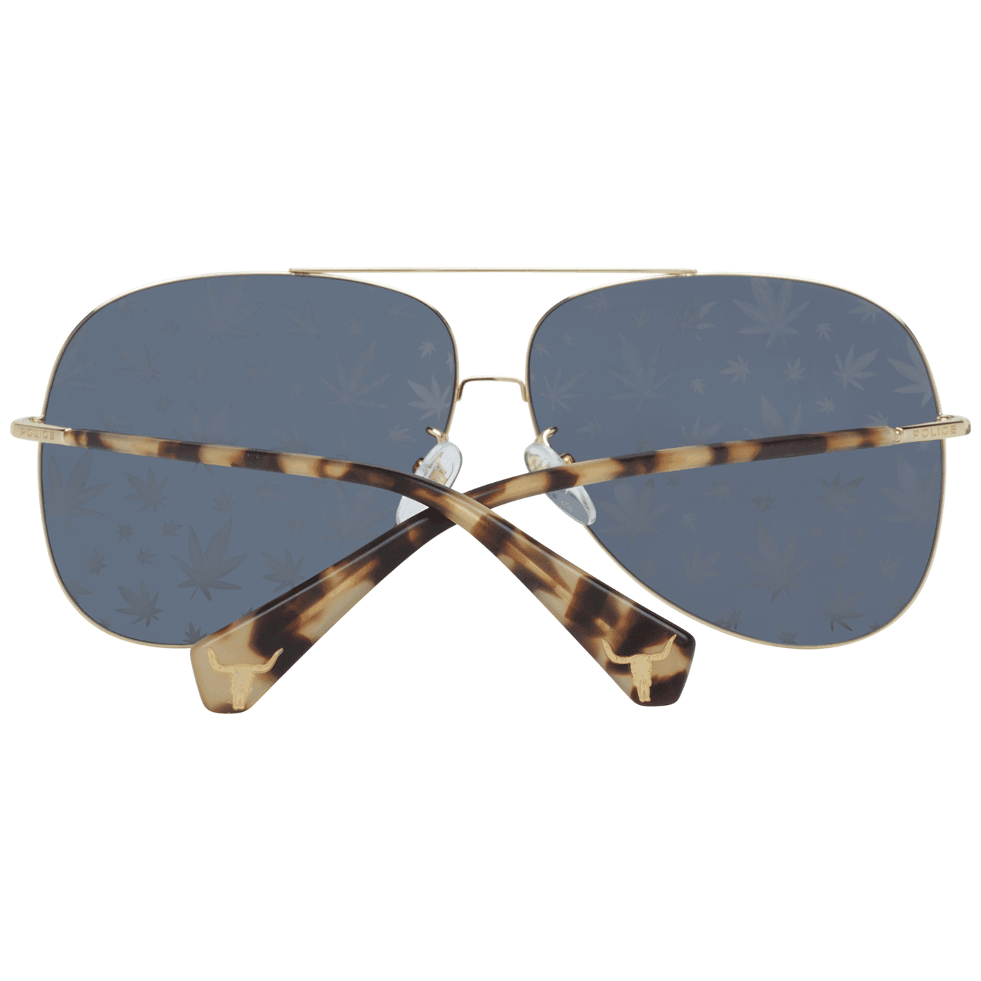 Police SPL406  Aviator Sunglasses feed-agegroup-adult, feed-color-Gold, feed-gender-female, Gold, Police, Sunglasses for Women - Sunglasses at SEYMAYKA