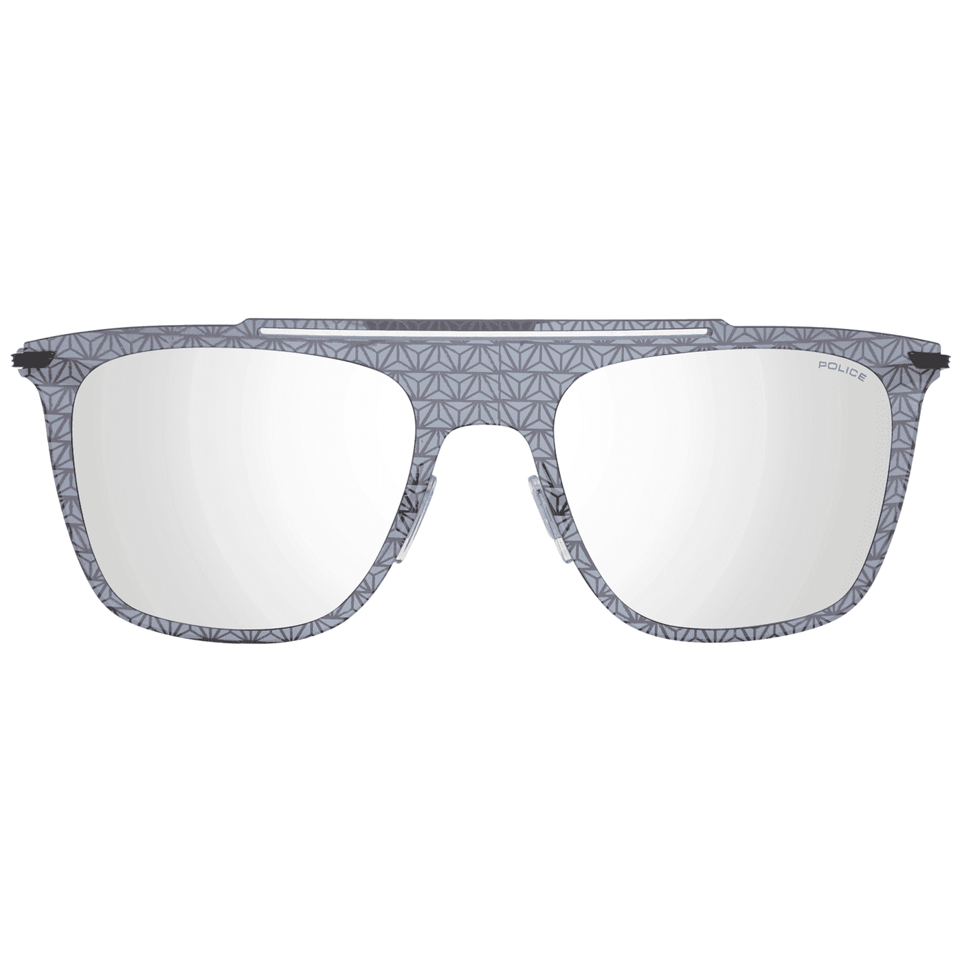 Police SPL581 Mirrored Aviator Sunglasses #men, feed-agegroup-adult, feed-color-grey, feed-gender-male, feed-size-OS, Gender_Men, Grey, Police, Sunglasses for Men - Sunglasses at SEYMAYKA