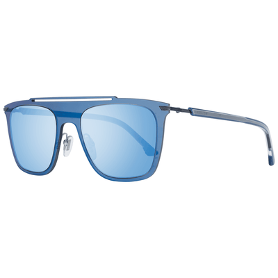 Police PL581M Mirrored Rectangle Sunglasses #men, Blue, feed-agegroup-adult, feed-color-Blue, feed-gender-male, Police, Sunglasses for Men - Sunglasses at SEYMAYKA