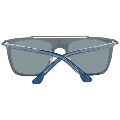 Police PL581M Mirrored Rectangle Sunglasses #men, Blue, feed-agegroup-adult, feed-color-Blue, feed-gender-male, Police, Sunglasses for Men - Sunglasses at SEYMAYKA
