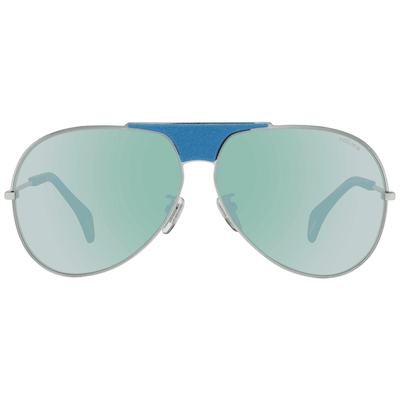 Police SPL740  Mirrored Aviator Sunglasses #women, Blue, feed-agegroup-adult, feed-color-blue, feed-gender-female, feed-size-OS, Gender_Women, Police, Sunglasses for Women - Sunglasses at SEYMAYKA