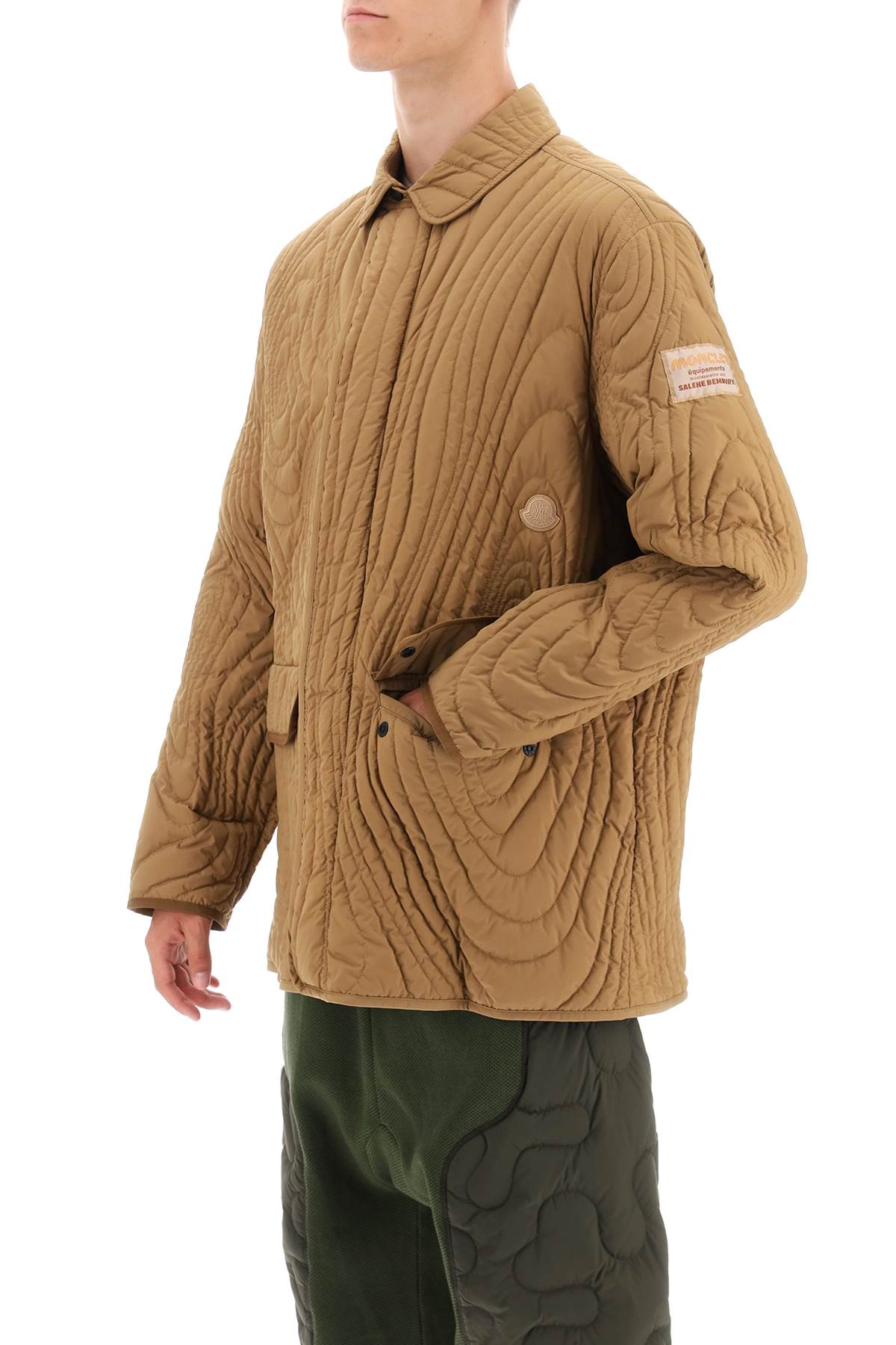 Moncler x salehe bembury harter-heighway quilted jacket-3