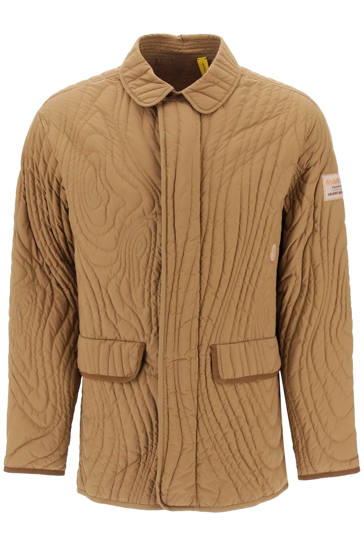 Moncler x salehe bembury harter-heighway quilted jacket-0