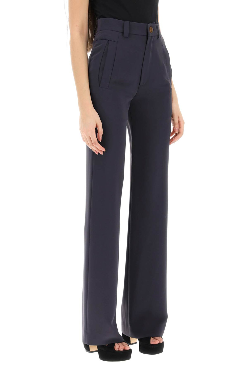 Vivienne westwood 'ray' trousers in recycled cady-1