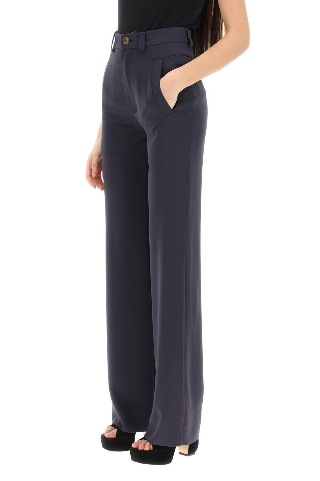 Vivienne westwood 'ray' trousers in recycled cady-3