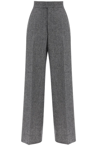 Vivienne westwood lauren trousers in donegal tweed-0