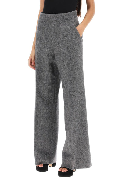 Vivienne westwood lauren trousers in donegal tweed-3